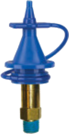 #00001 - Soft-Touch Push Valve for classic inflator | CONWIN | ZIBI