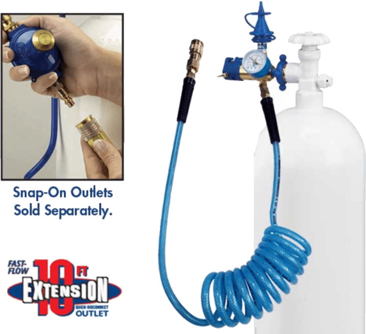 #81620 - 10ft Extension Hose Inflator