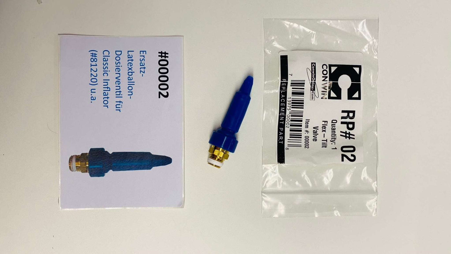 #00002 - Flex-Tilt Valve
