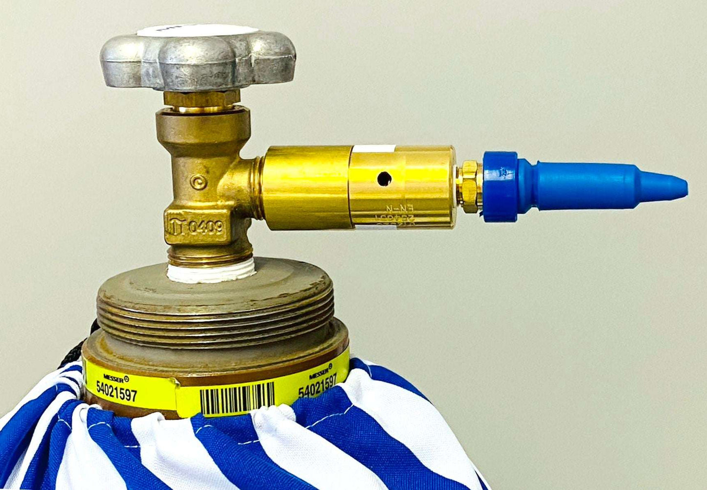 #81121 - Economy Inflator Euro Flex-Tilt Valve