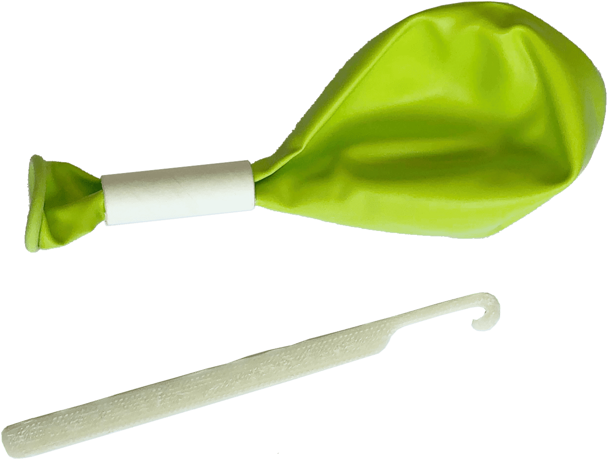 PSS30T - 850 Papier-Ballonstäbe mit Stecksystem