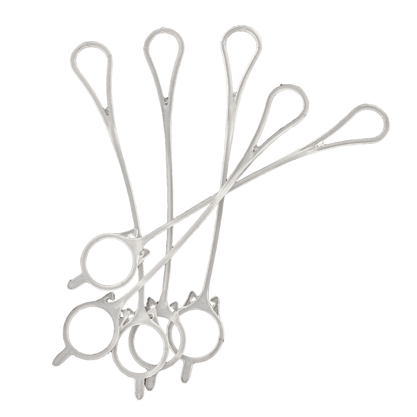 ZQ13T - 1'000 ZIBI-Quick-Schlingenverschlüsse