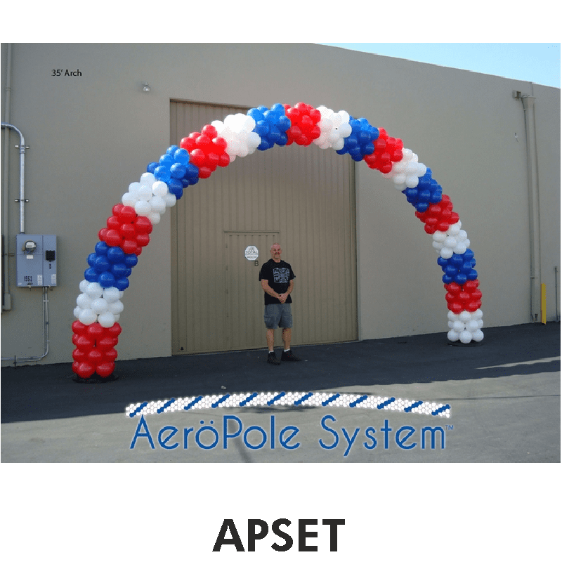 APSET - Premium Aeropole-Ballonbogen