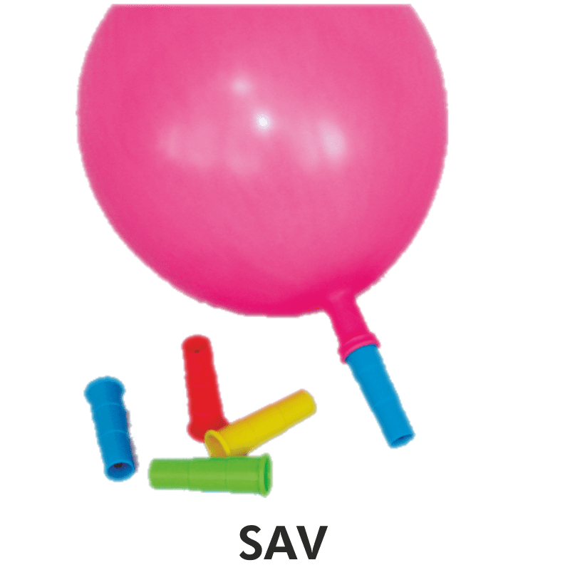 SAV-001 - 500 rote Aufblashilfen