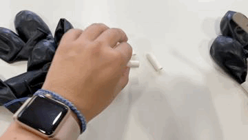 PSS30T - 850 Papier-Ballonstäbe mit Stecksystem