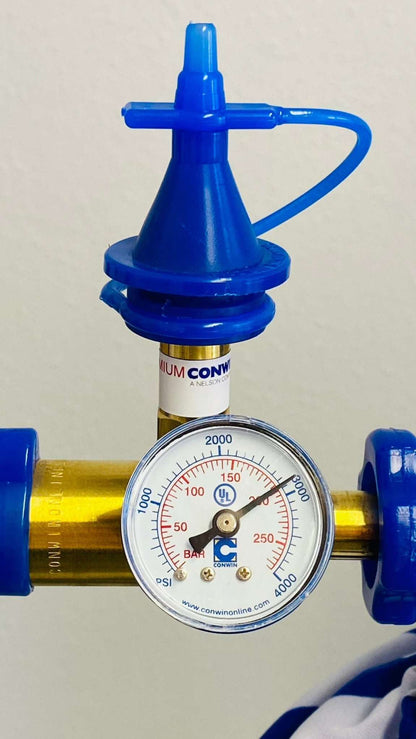 #00001 - Soft-Touch Push Valve for classic inflator