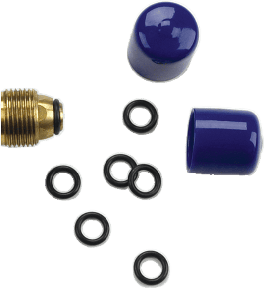 #00014 - Replacement O Rings (6pk) for Euro/Sweden
