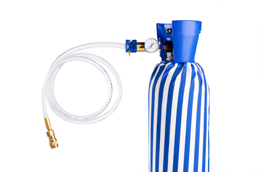 #00038 - Euro Primary Regulator w/Hose for DSSS, DUP 2, WS