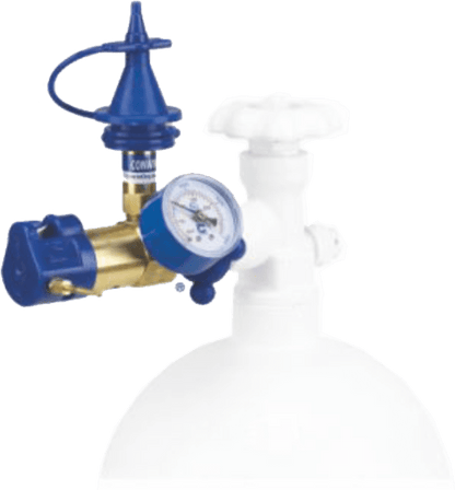 #81230 - Classic SWEDEN-Inflator with Gauge, Soft-Touch Push Valve