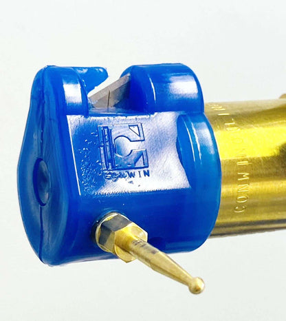 #81230 - Classic SWEDEN-Inflator with Gauge, Soft-Touch Push Valve