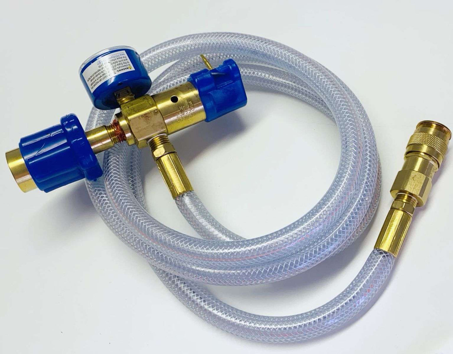 #00038 - Euro Primary Regulator w/Hose for DSSS, DUP 2, WS