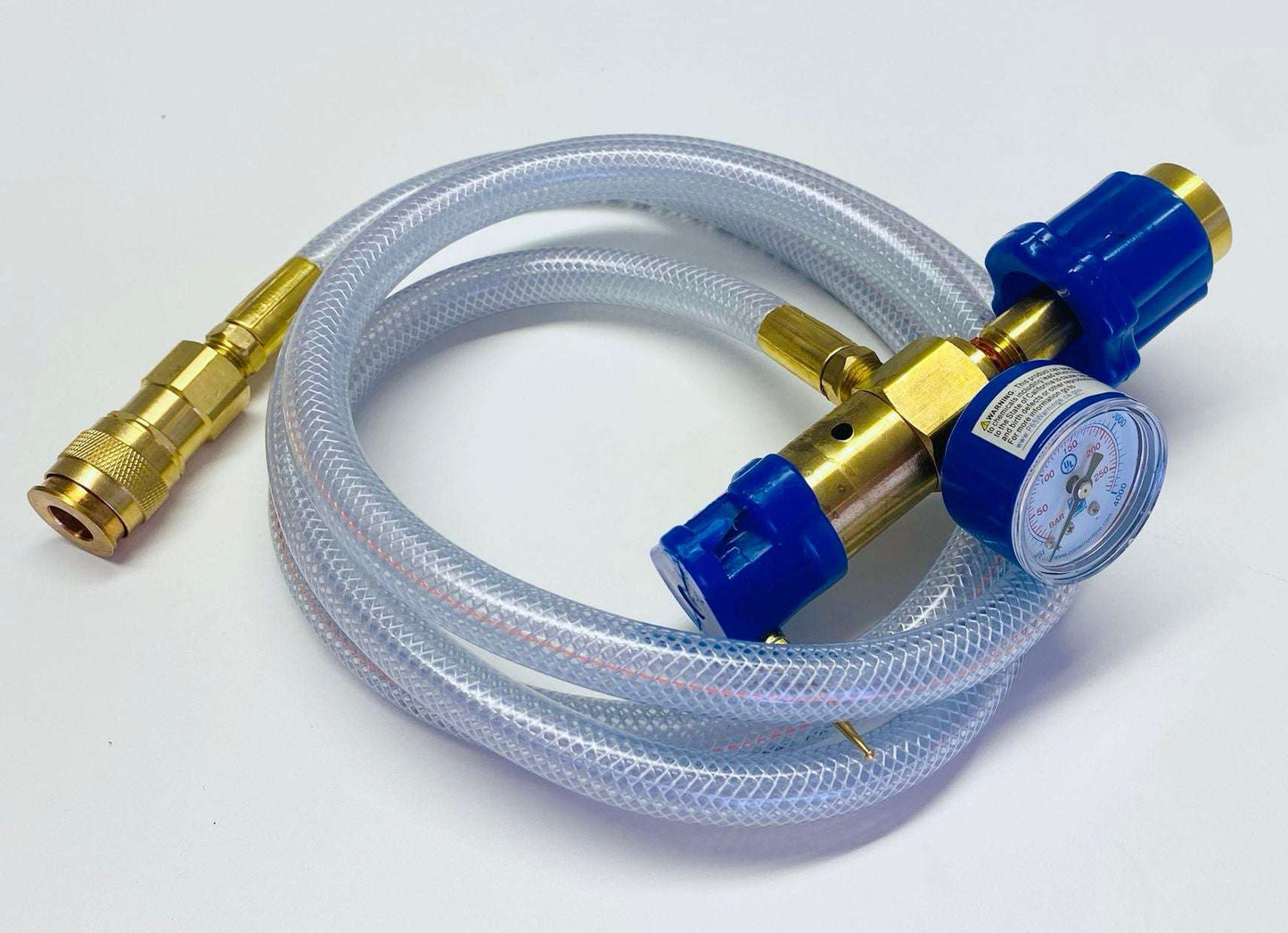 #00038 - Euro Primary Regulator w/Hose for DSSS, DUP 2, WS