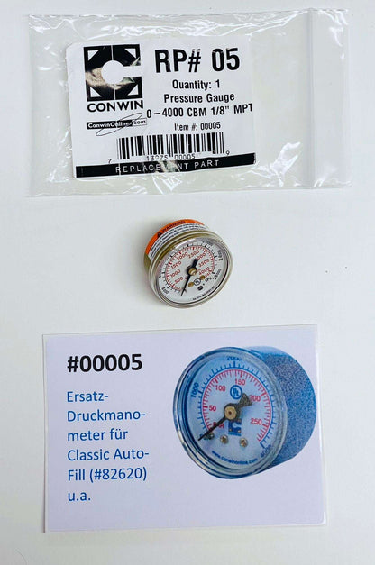 #00005 - Pressure Gauge