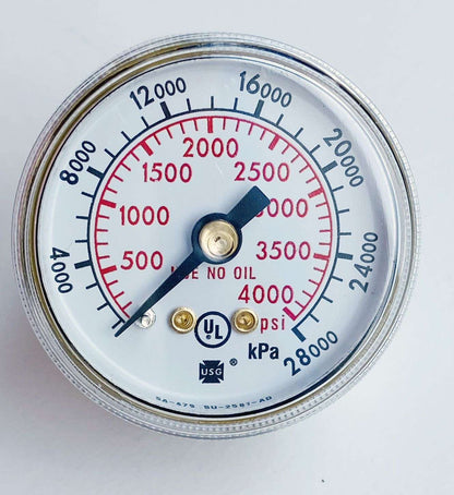 #00005 - Pressure Gauge