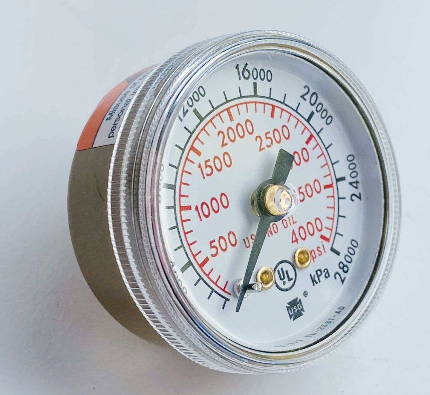 #00005 - Pressure Gauge