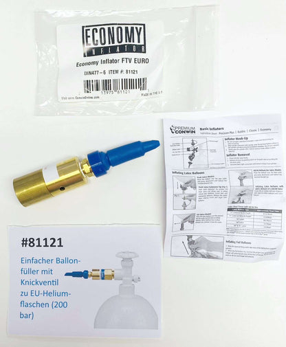 #81121 - Economy Inflator Euro Flex-Tilt Valve