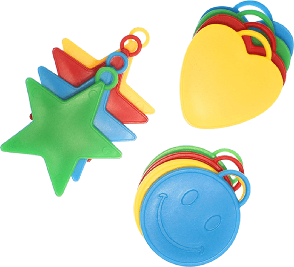 LA-B613 - 100 Ballongewichte (8 Gramm)