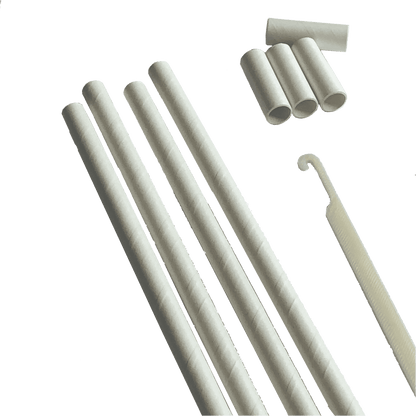 PSS30 - 100 Papier-Ballonstäbe mit Stecksystem