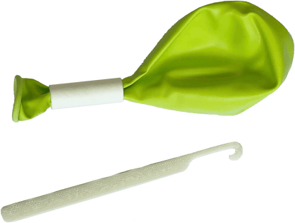 PSS30 - 100 Papier-Ballonstäbe mit Stecksystem
