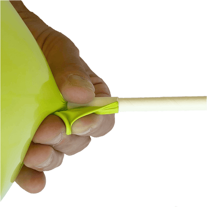 PSS30 - 100 Papier-Ballonstäbe mit Stecksystem