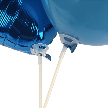 UPS50 - 100 MAXI-Ballon-Haltestäbe 50 cm (Cup + Stick)