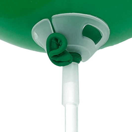 UPS50 - 100 MAXI-Ballon-Haltestäbe 50 cm (Cup + Stick)
