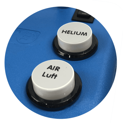 Z-54 - Ballon-Aufblasgerät für Luft UND Helium