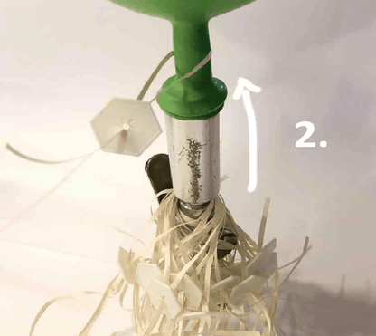 ZF4E - ZIBI-Fix-Bandverschlüsse, kompostierbar