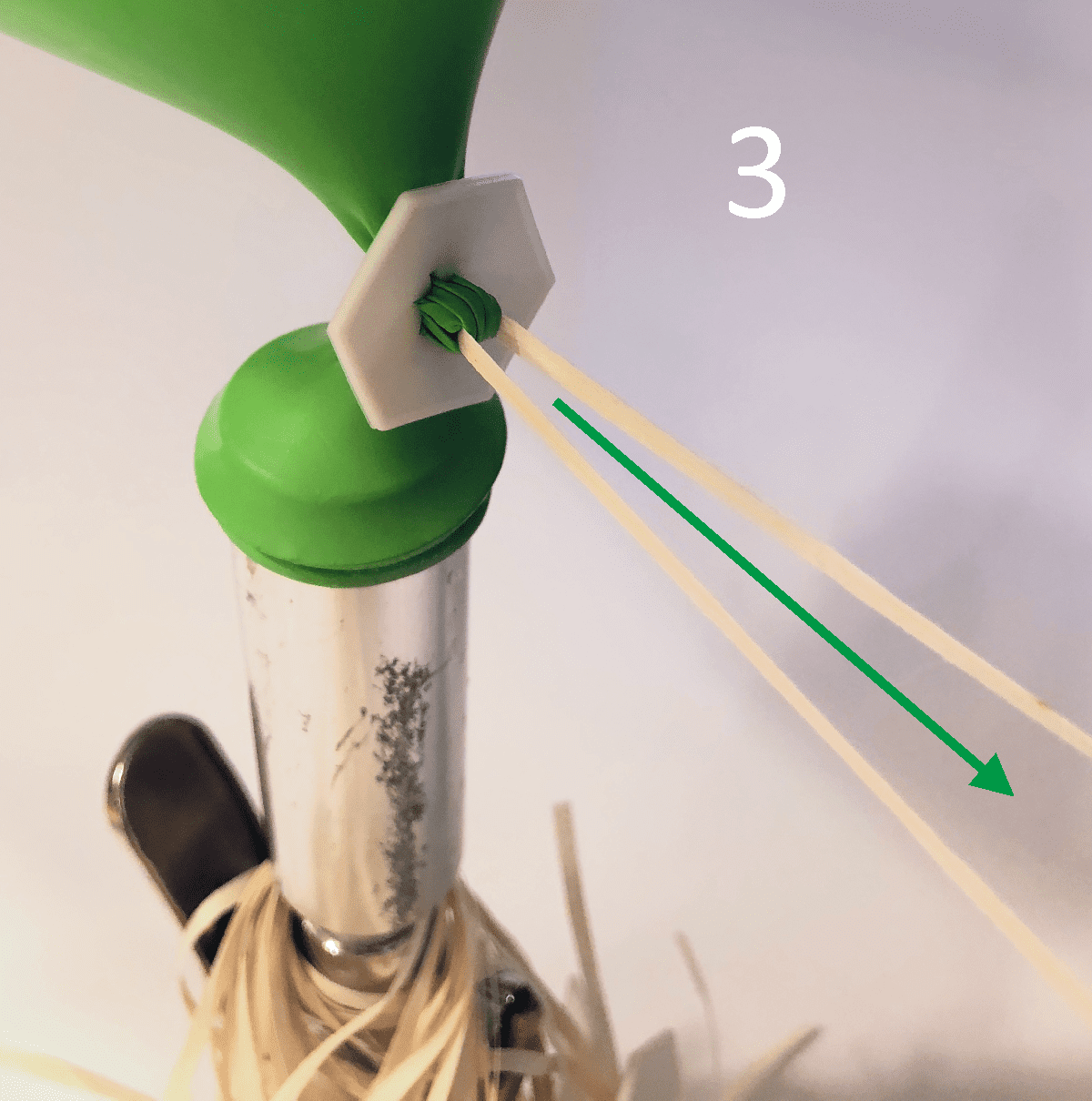 ZF4E - ZIBI-Fix-Bandverschlüsse, kompostierbar