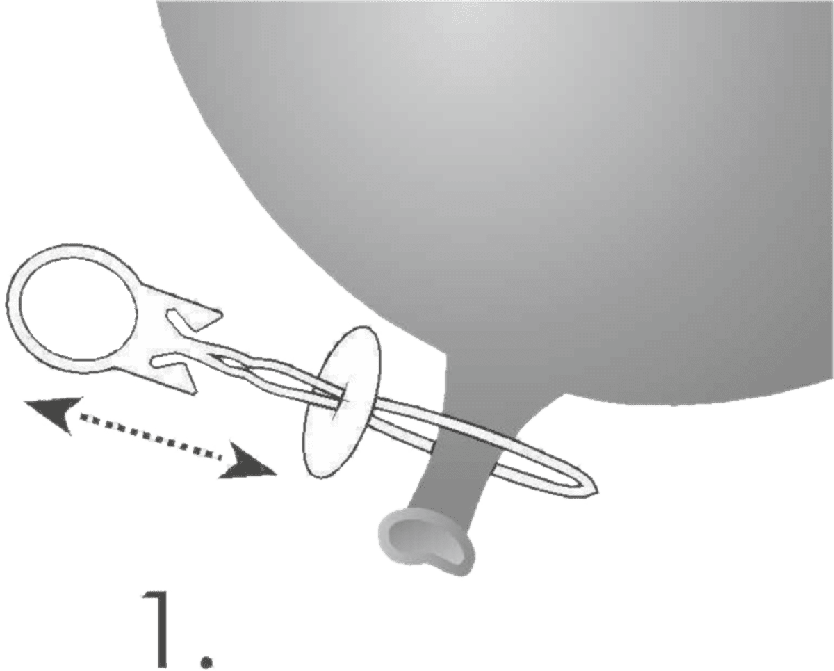 ZF8 - 100 ZIBI-Fix-Schlingenverschlüsse