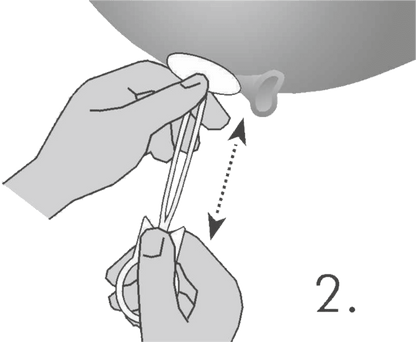 ZF8 - 100 ZIBI-Fix-Schlingenverschlüsse
