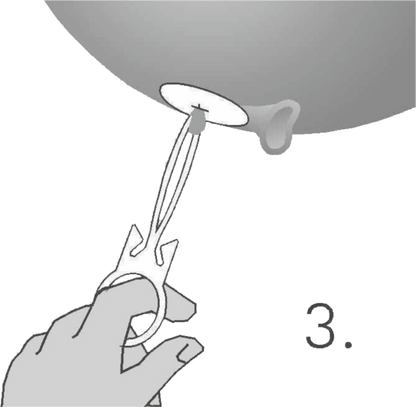 ZF8 - 100 ZIBI-Fix-Schlingenverschlüsse