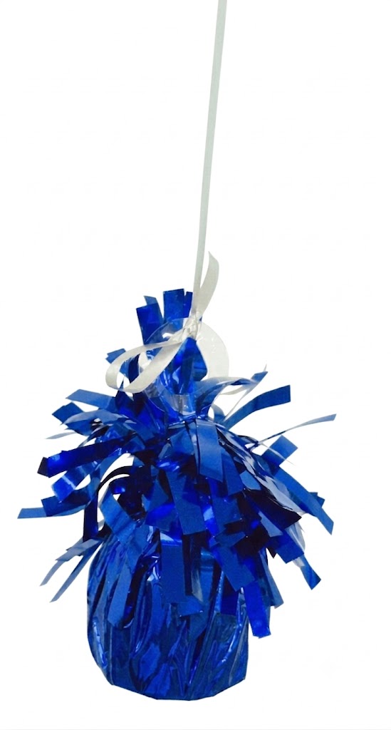 BGG-012 - Folien-Ballongewichte 170gr BLAU (VE = 12)