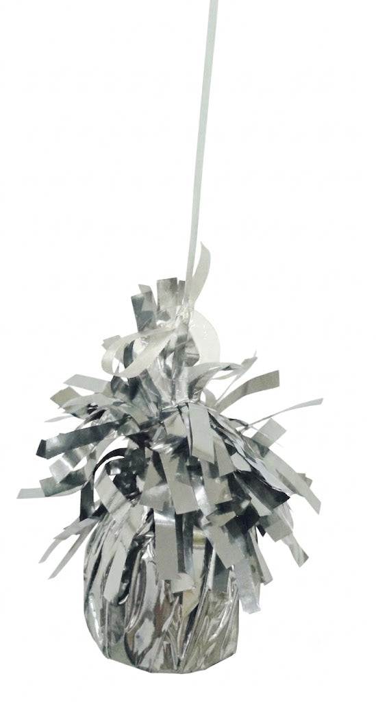 BGG-061 - Folien-Ballongewichte 170gr SILBER (VE = 12)