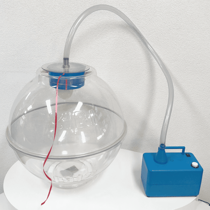 Z-BVK-SET - Starter-Kit ZIBI Ballon-Verpackungs-Kugel