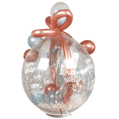 Z-BVK-SET - Starter-Kit ZIBI Ballon-Verpackungs-Kugel