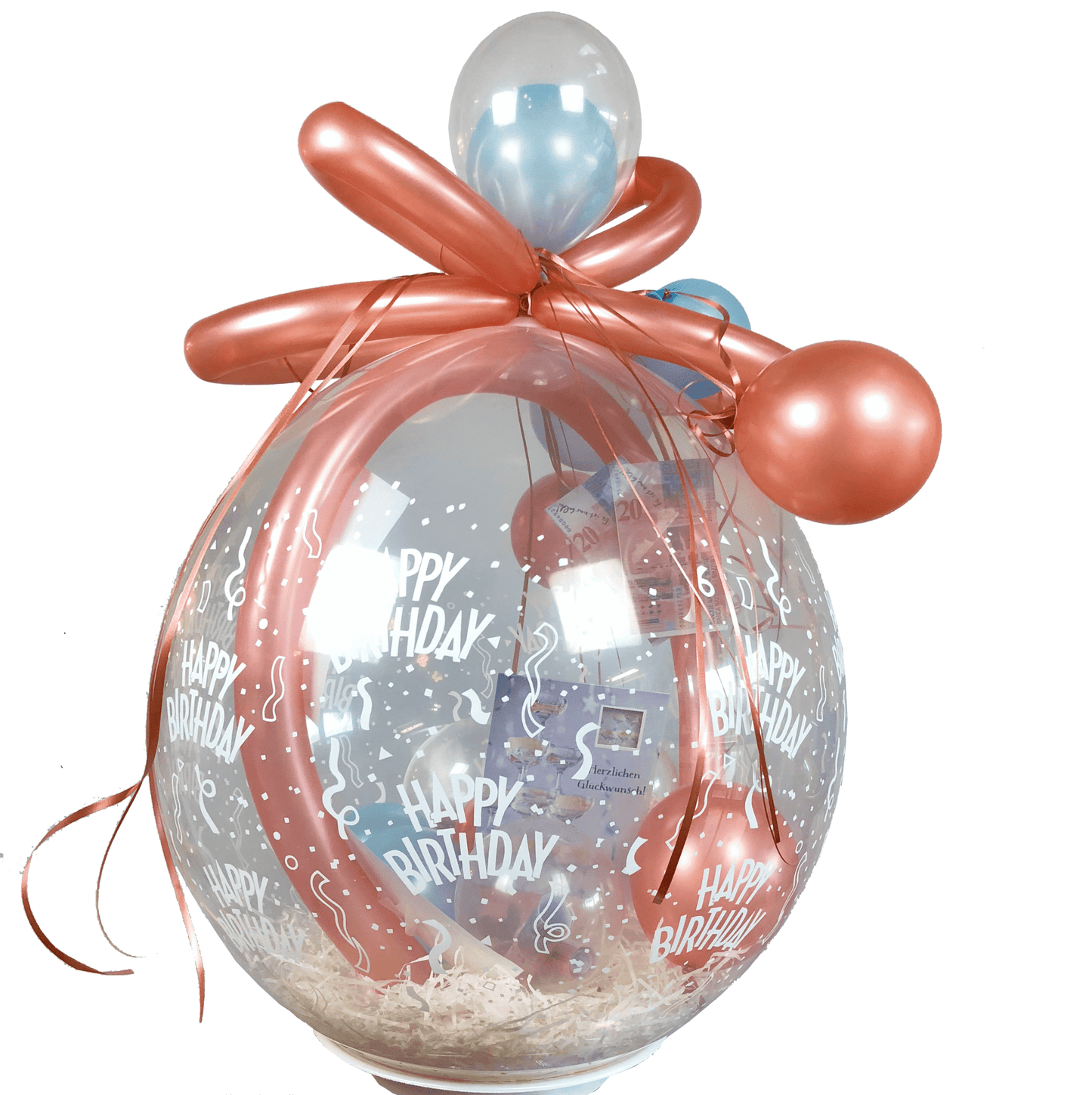 Z-BVK - ZIBI Ballon-Verpackungs-Kugel