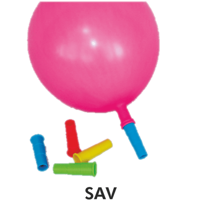 SAV-001 - 500 rote Aufblashilfen