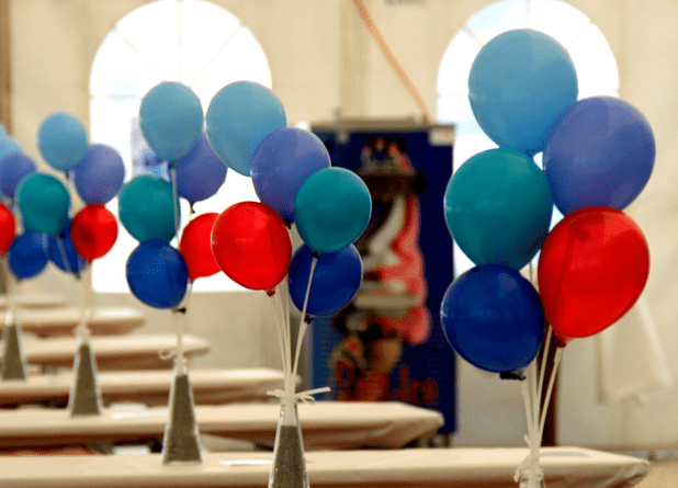 MZS40 - 2'000 Ministäbe und Mini-Ballonhalterungen