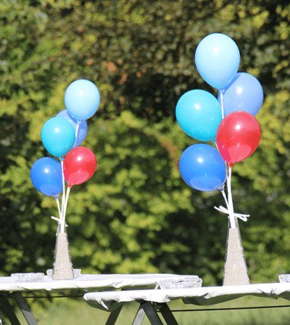 MZS40 - 2'000 Ministäbe und Mini-Ballonhalterungen