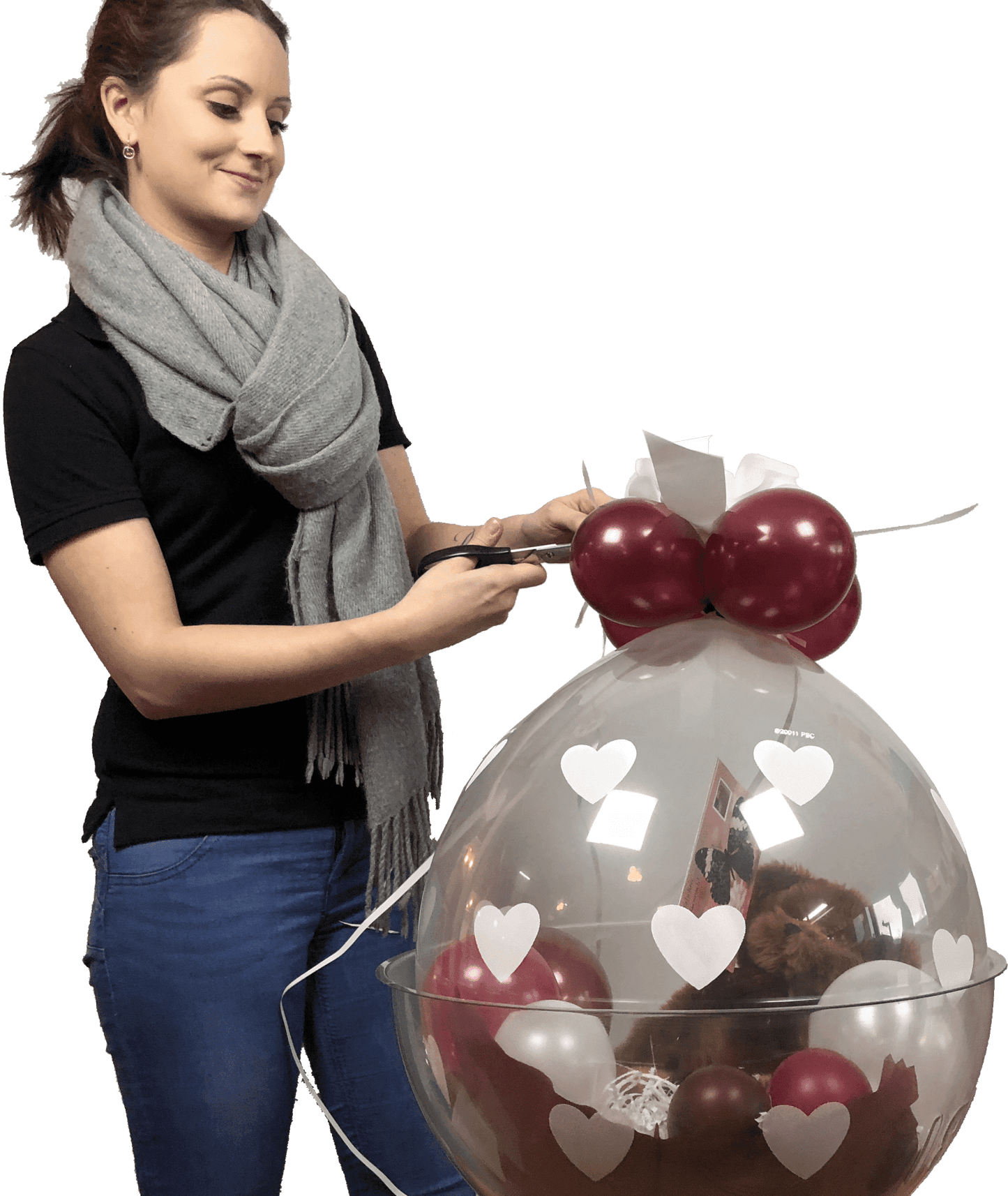 Z-BVK-SET - Starter-Kit ZIBI Ballon-Verpackungs-Kugel