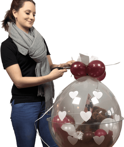 Z-BVK-SET - Starter-Kit ZIBI Ballon-Verpackungs-Kugel