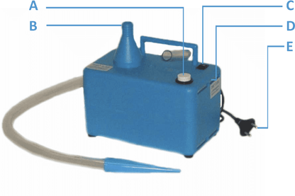 Z-30 - Kühlluft-Aufblasgerät 300 W
