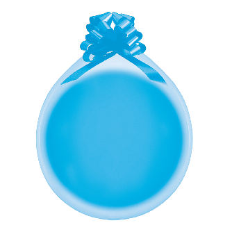R145-038 - 25 Stufferballons (ohne Aufdruck)