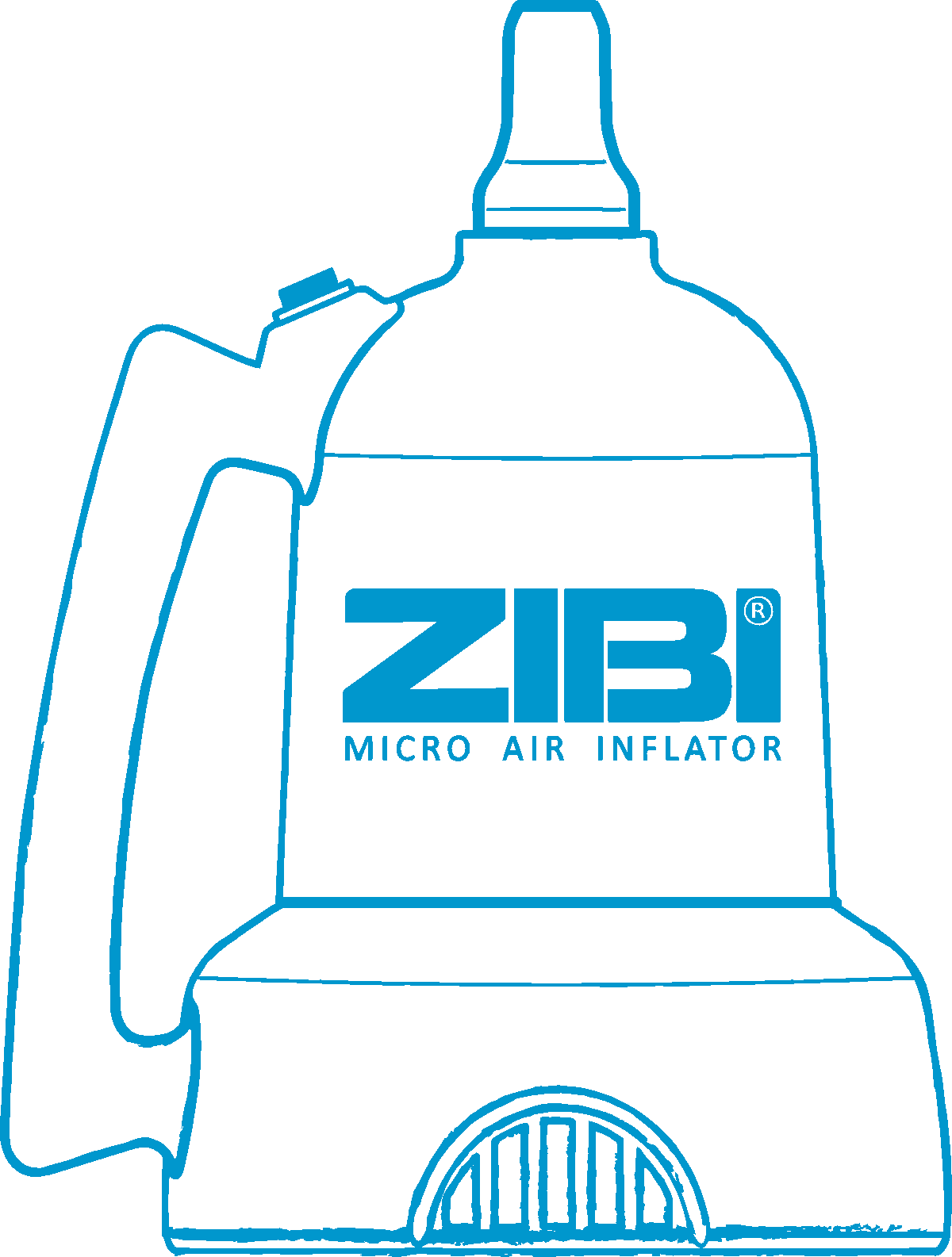 Z-MAI - ZIBI Micro Air Inflator
