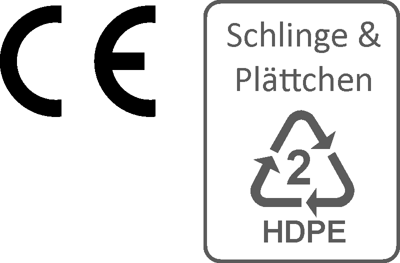ZF9 - 100 ZIBI-Fix-Schlingenverschlüsse